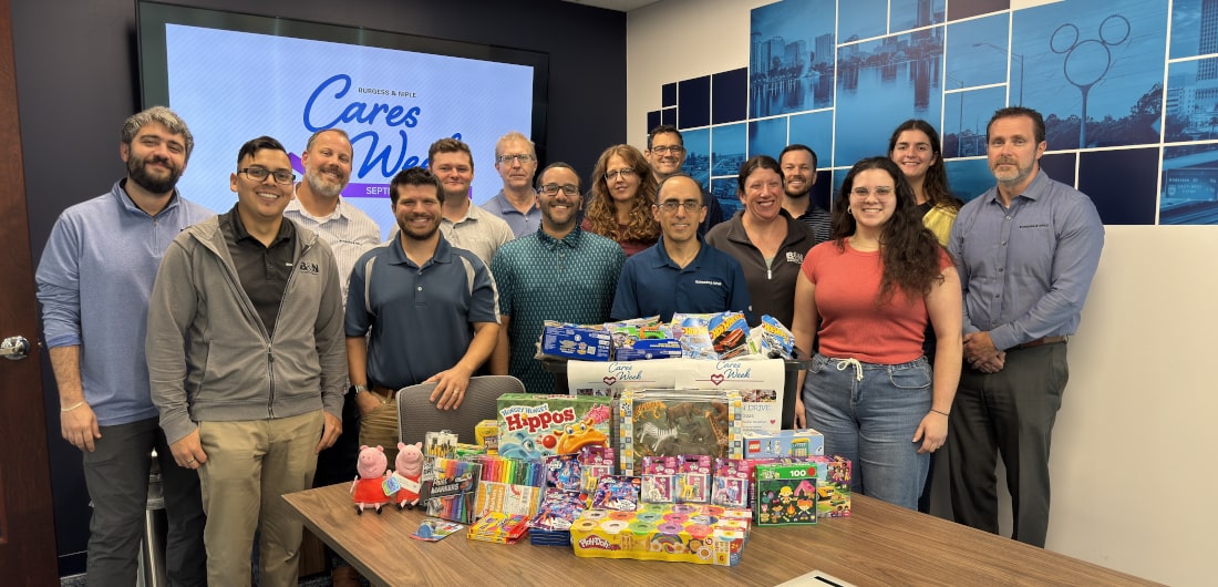 Orlando B&N group holds a toy drive