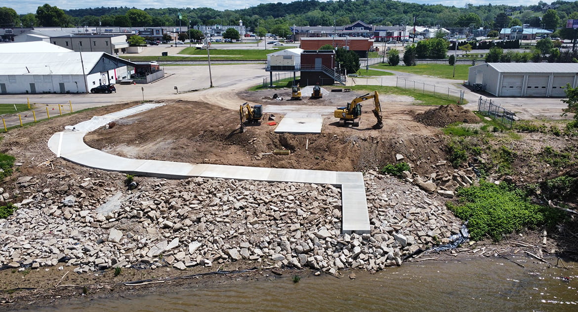 12th Street Kayak Launch Design