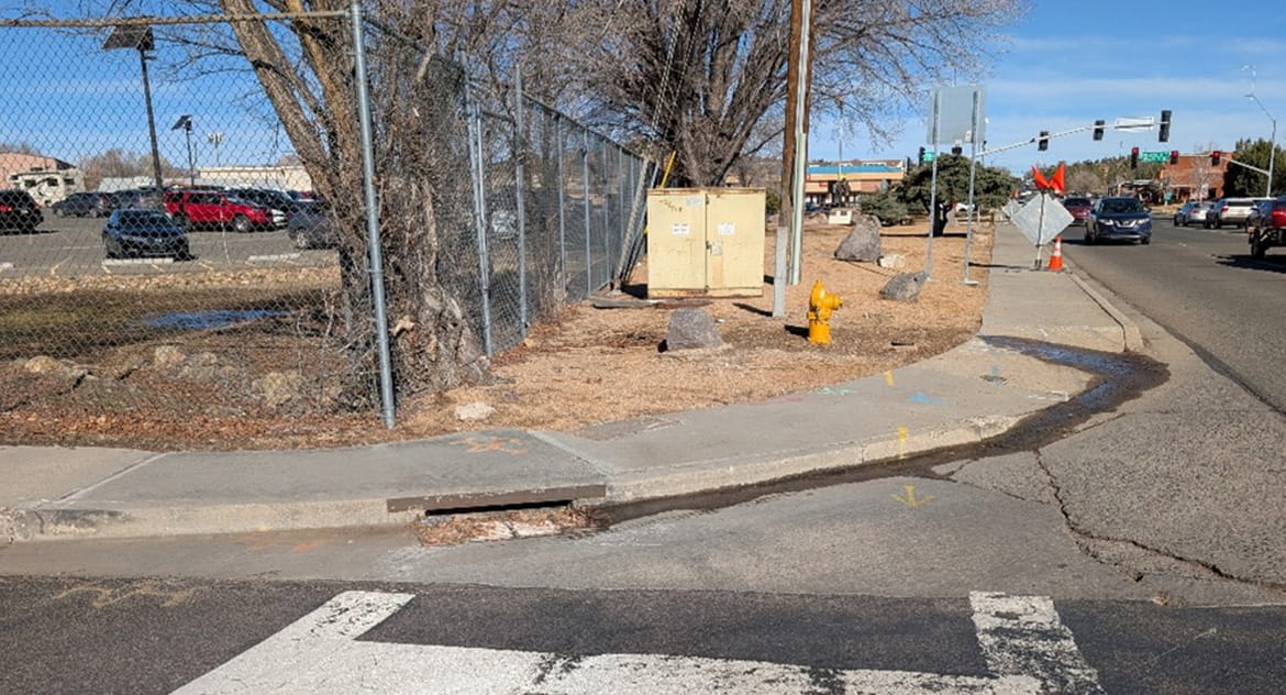 Advancing ADA Compliance in a Constrained Urban Corridor