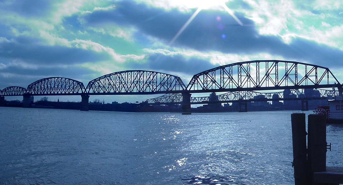 Big Four Railroad Bridge Inspection