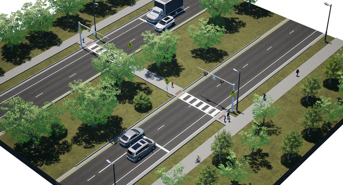 Crosswalk Evaluation and Prioritization Study