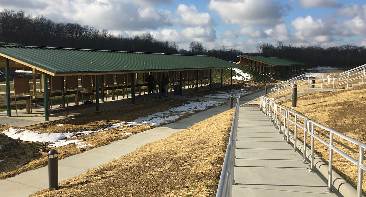 Delaware State Park Shooting Range