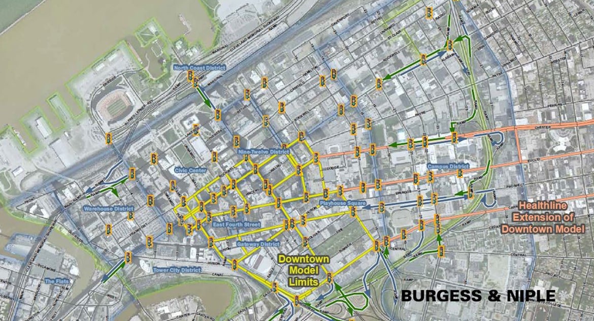 Downtown Cleveland Transportation Connectivity Study