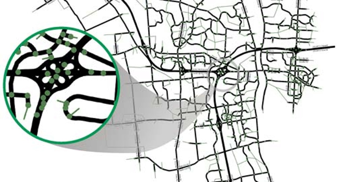 Dublin Citywide Microsimulation Traffic Model