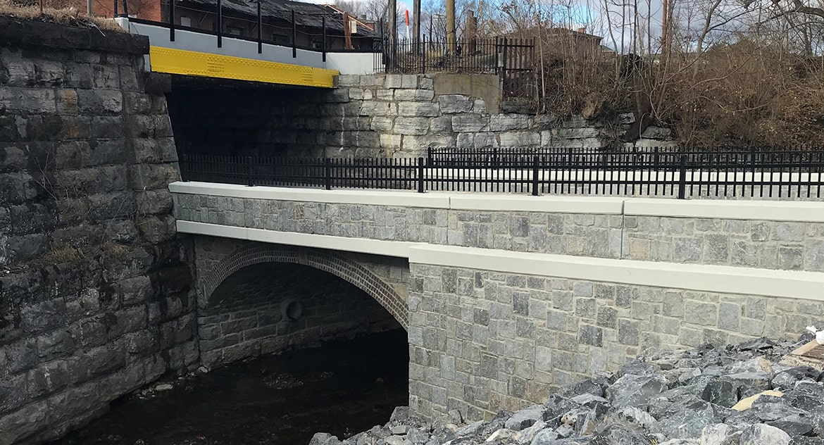 East Burke Street Bridge