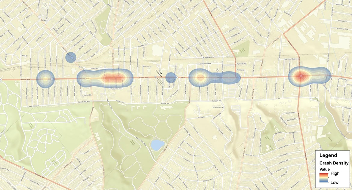 Euclid Avenue Pedestrian Safety Study