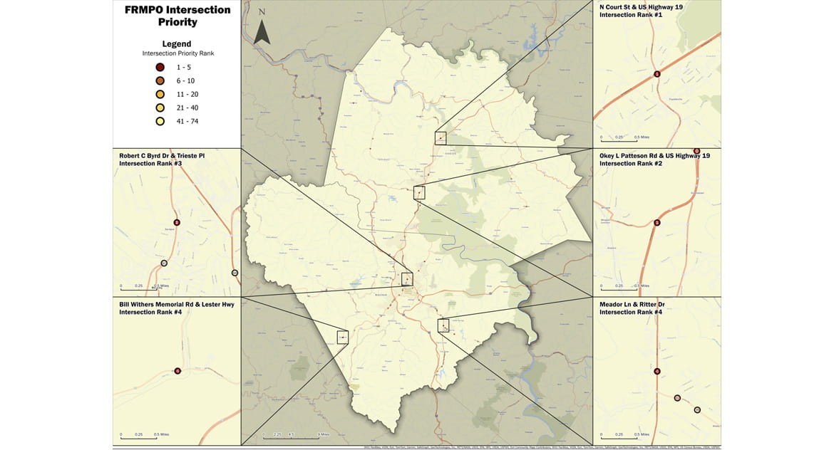 Fayette Raleigh MPO Comprehensive Safety Action Plan