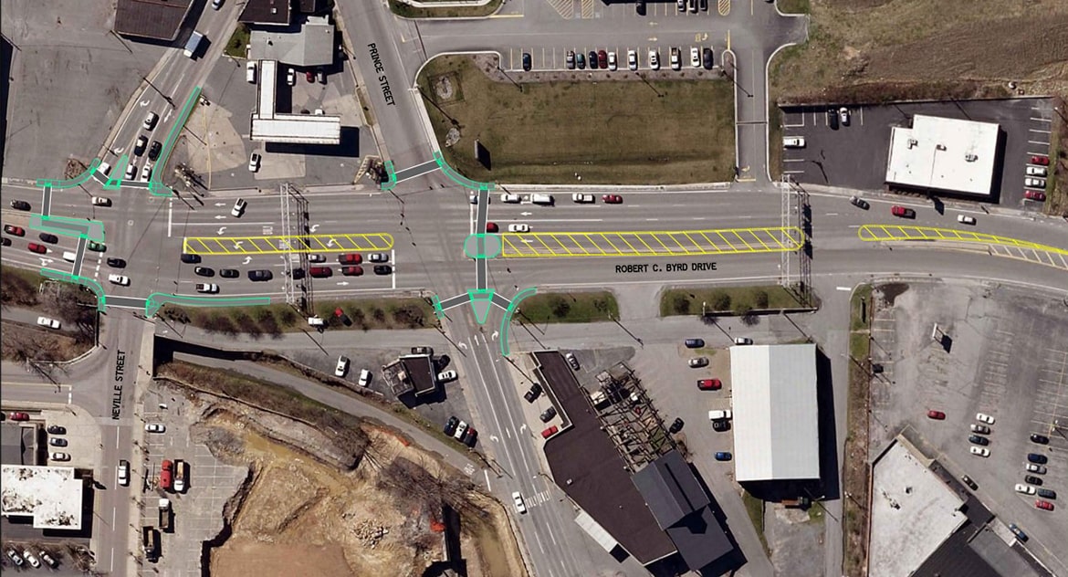 Fayette-Raleigh MPO Infrastructure Study and Improvements