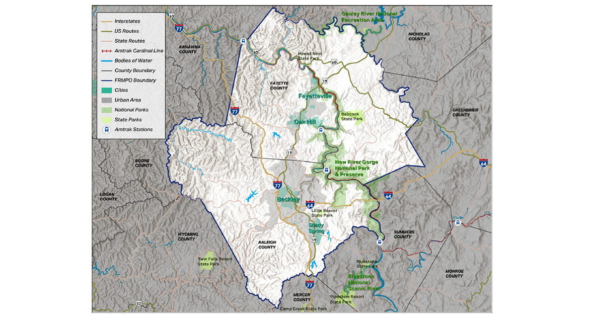 Fayette/Raleigh MPO Micromobility Planning