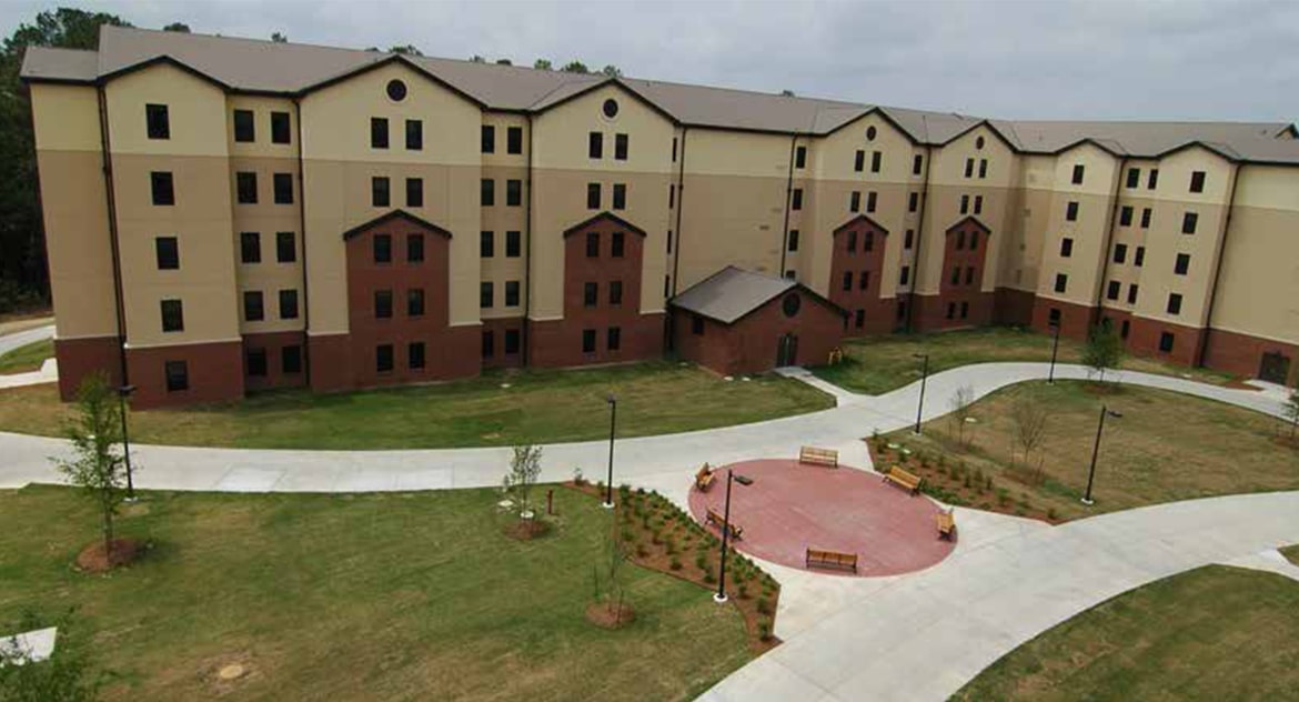 Fort Bragg UEPH Barracks