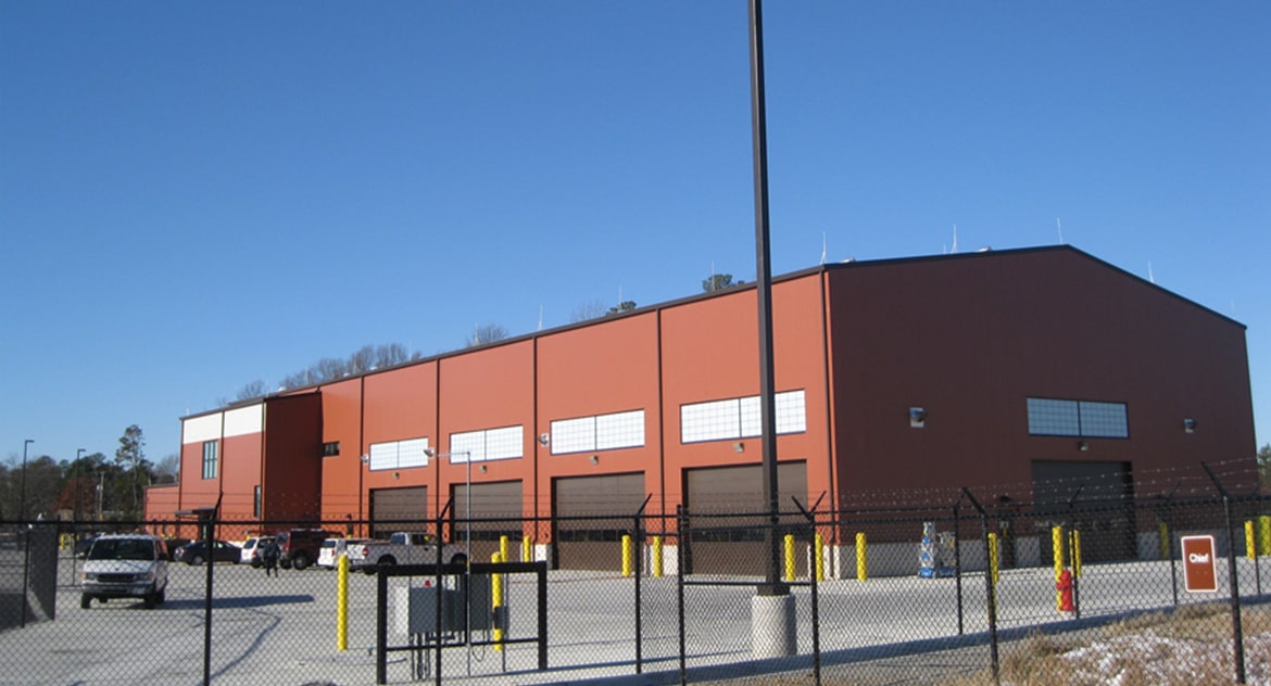 Fort Lee Tactical Equipment Maintenance Facility