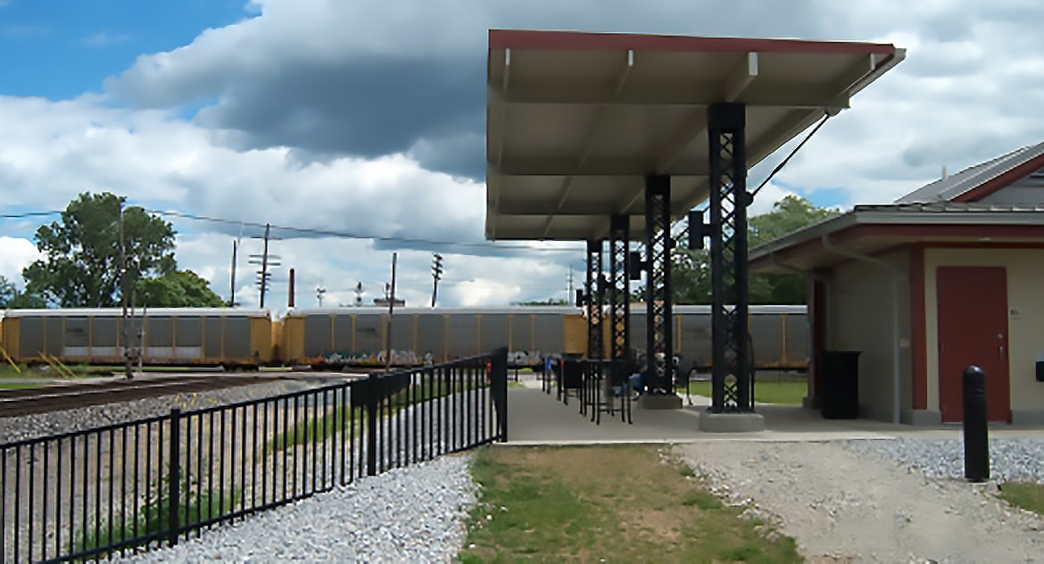 Fostoria Iron Triangle Rail Park Brownfield Redevelopment