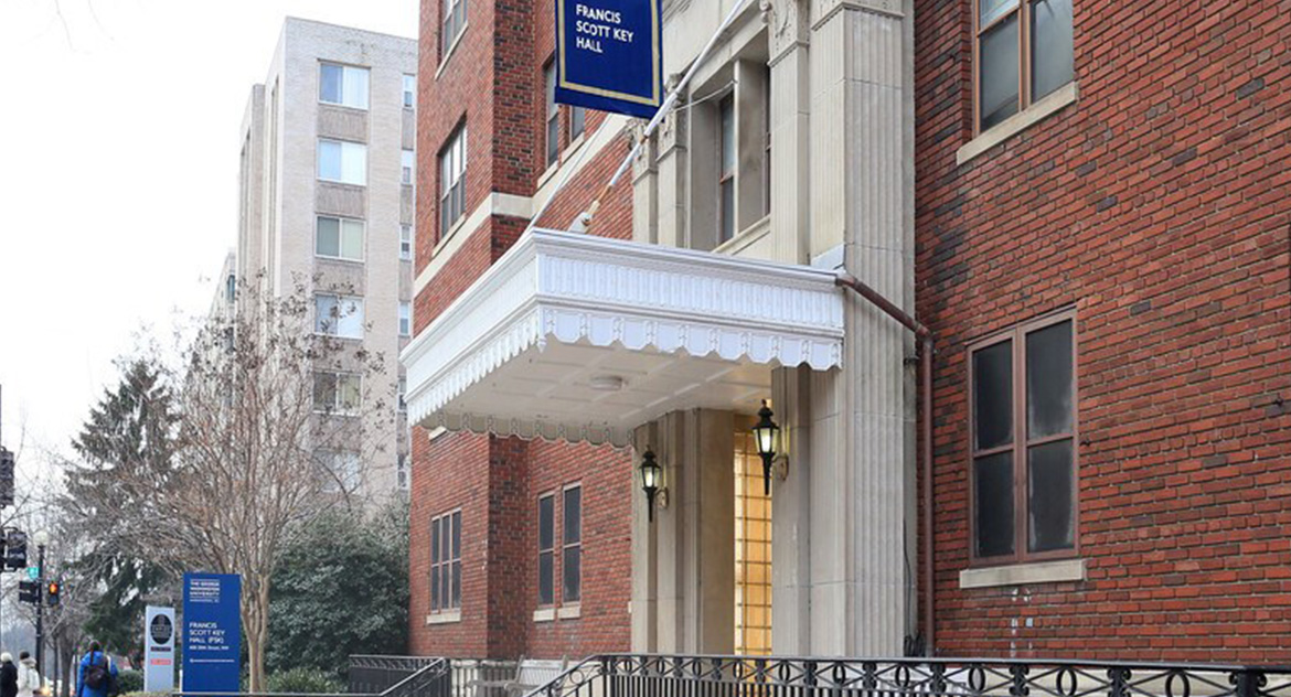 George Washington University Francis Scott Key Hall