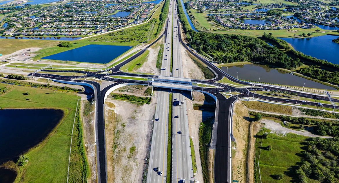 I-95/Viera Boulevard Diverging Diamond Interchange