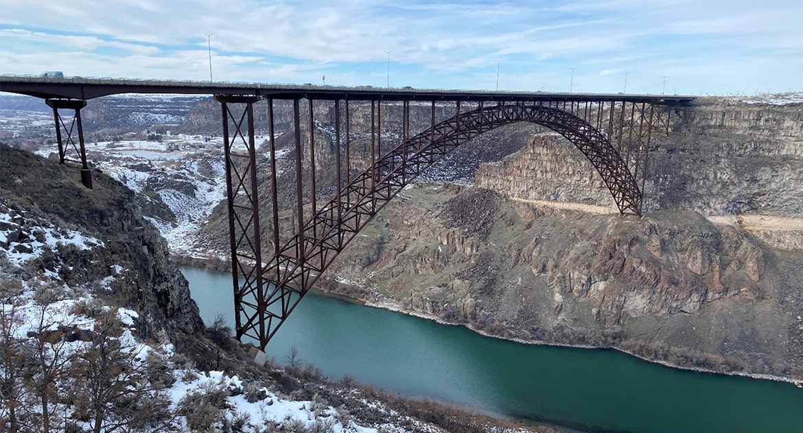 Idaho Transportation Department – Perrine Bridge Rehabilitation