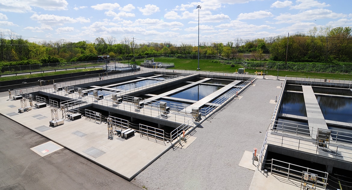 Jackson Pike Wastewater Treatment Plant