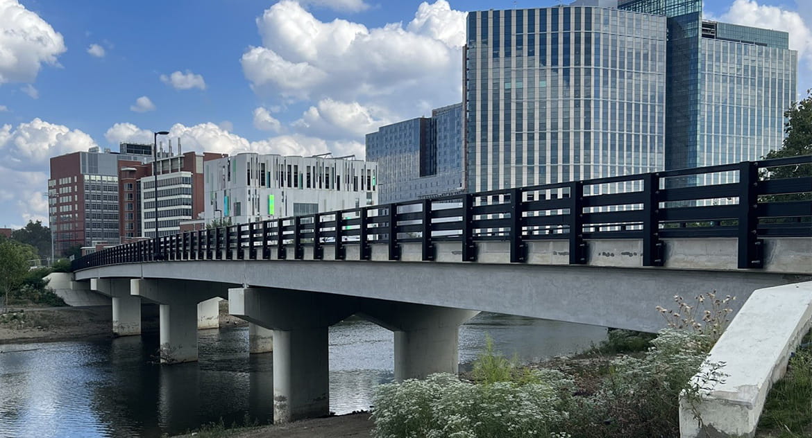 John Herrick Drive Bridge Superstructure Replacement
