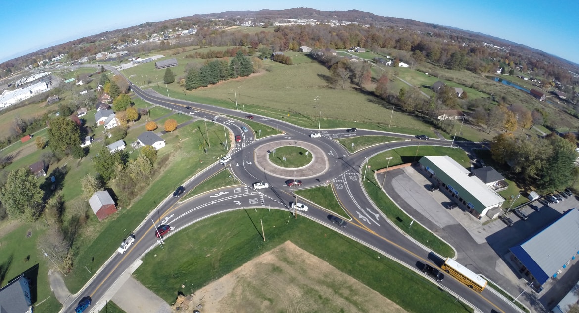 KY 363/KY 1006 Roundabout