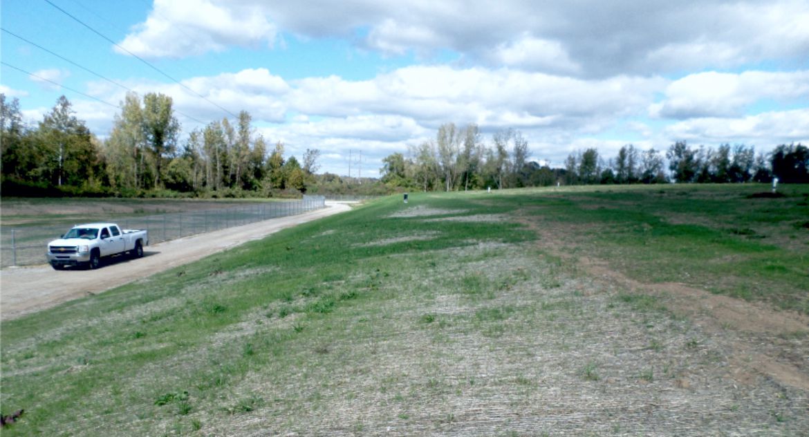 Landfill at Former Lockbourne Air Force Base