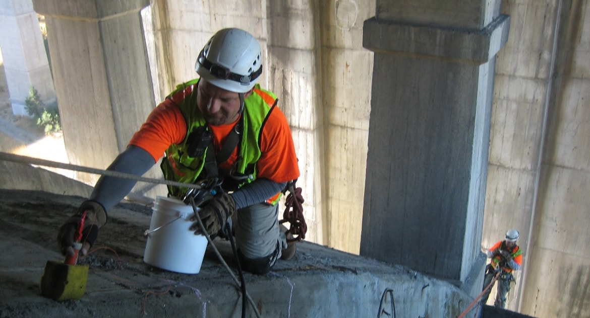 Latah Creek Bridge Inspection