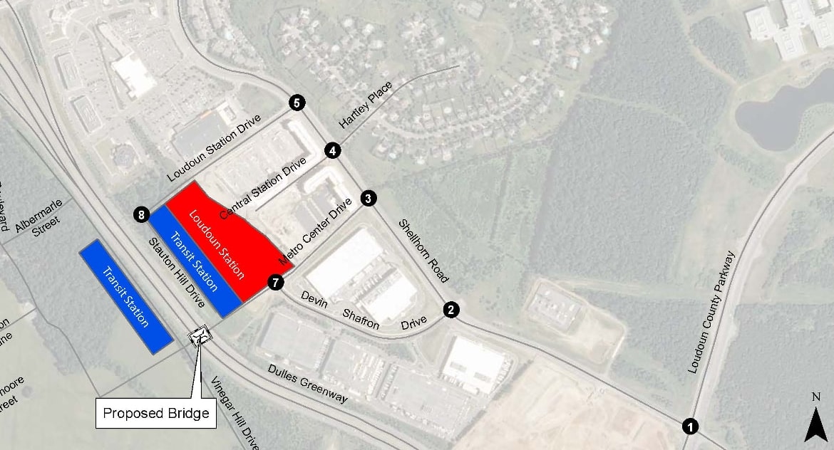 Loudoun County Traffic Impact Studies