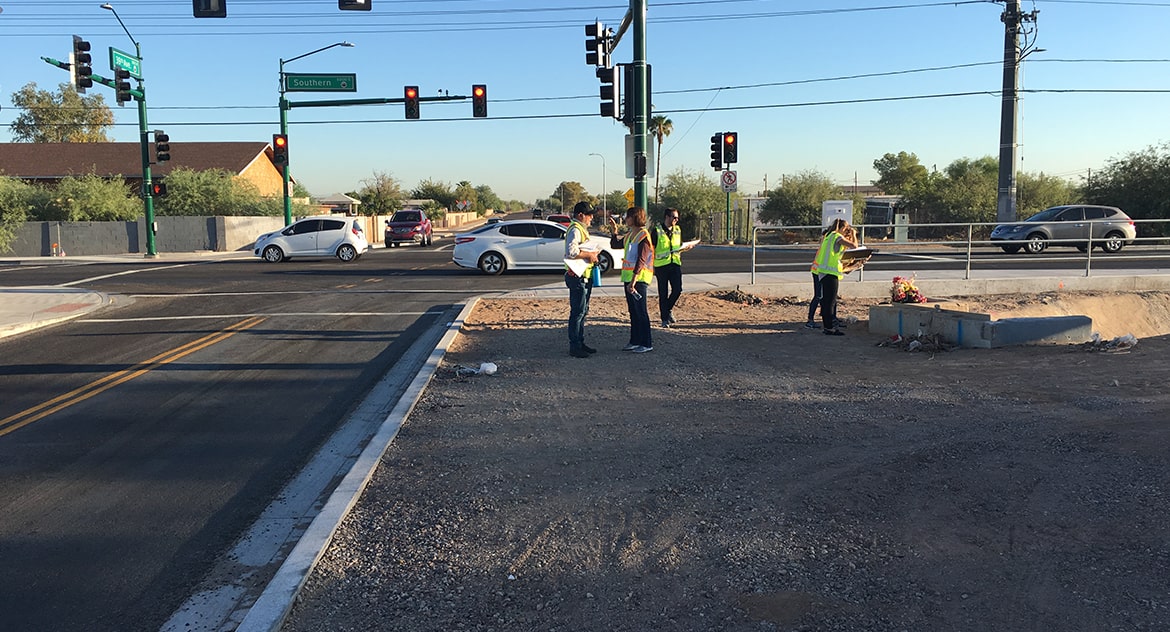 Maricopa County DOT Southern Avenue Improvements