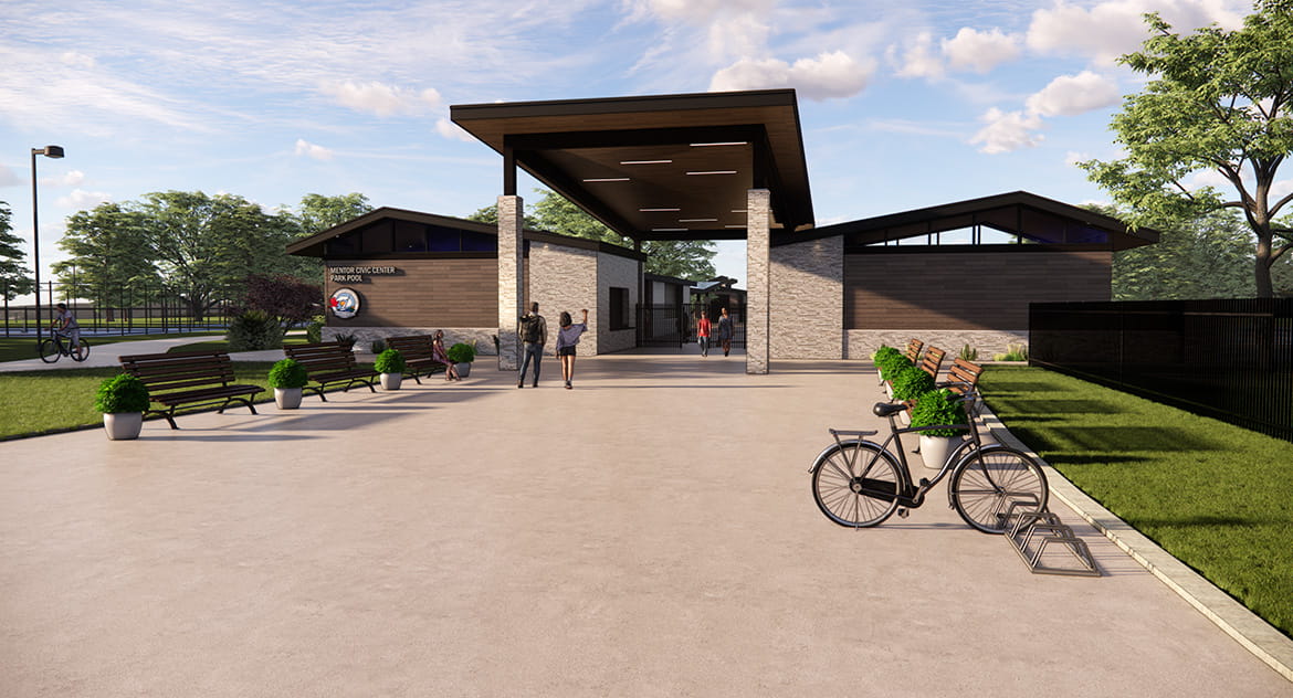 Mentor Civic Center Waterpark Building Replacement