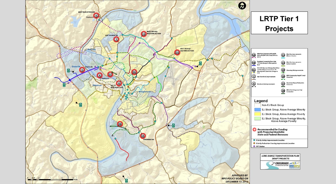 MMMPO Regional Long-Range Transportation Plan