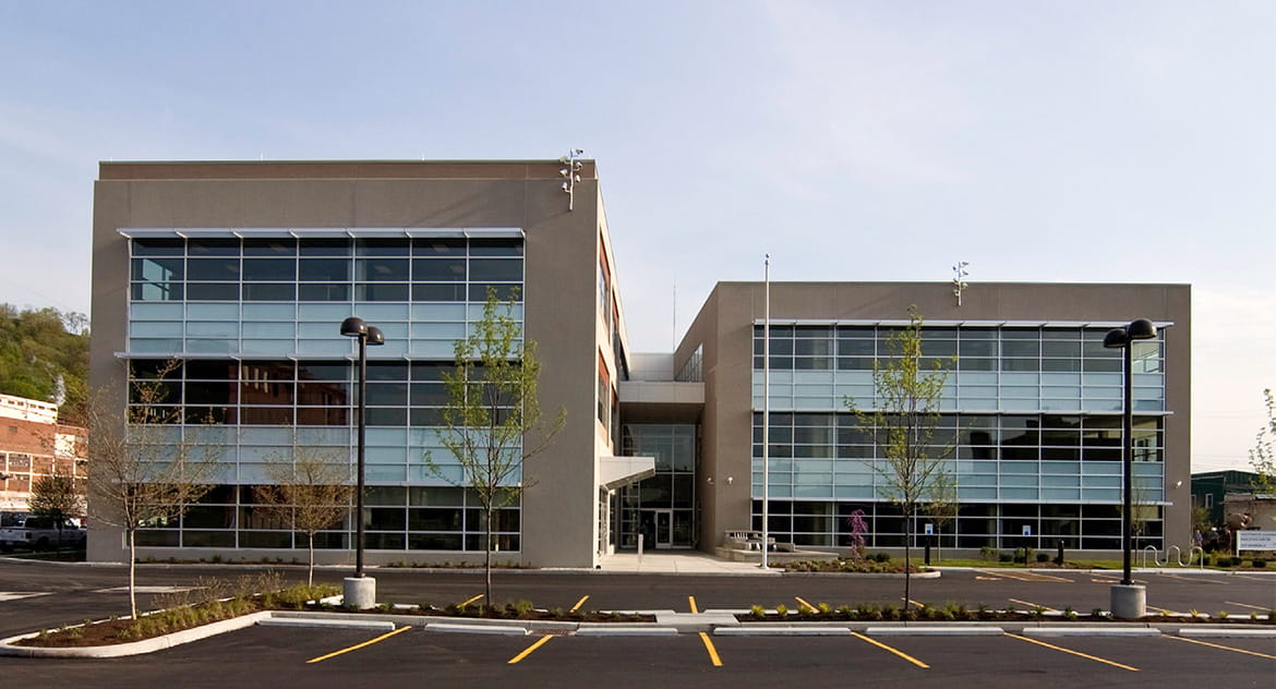 MSDGC Wastewater Engineering Building Private Offices