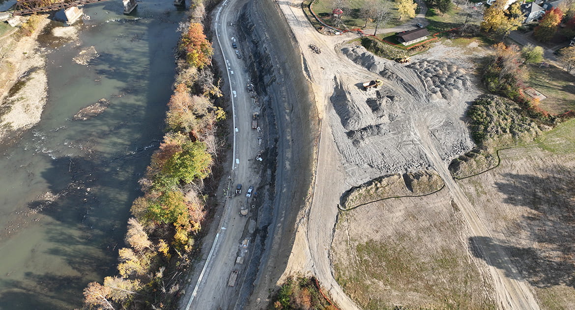 Muskingum Avenue & Putnam Hill Park Improvements