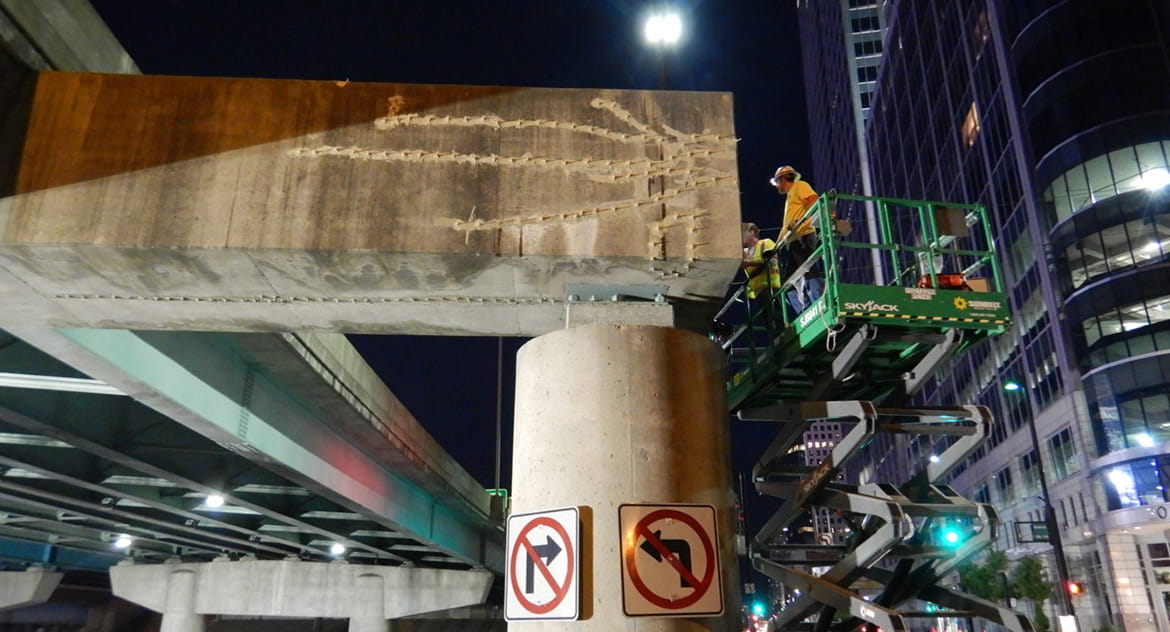 ODOT District 8 Post-Tensioned and Steel Bridge Inspections