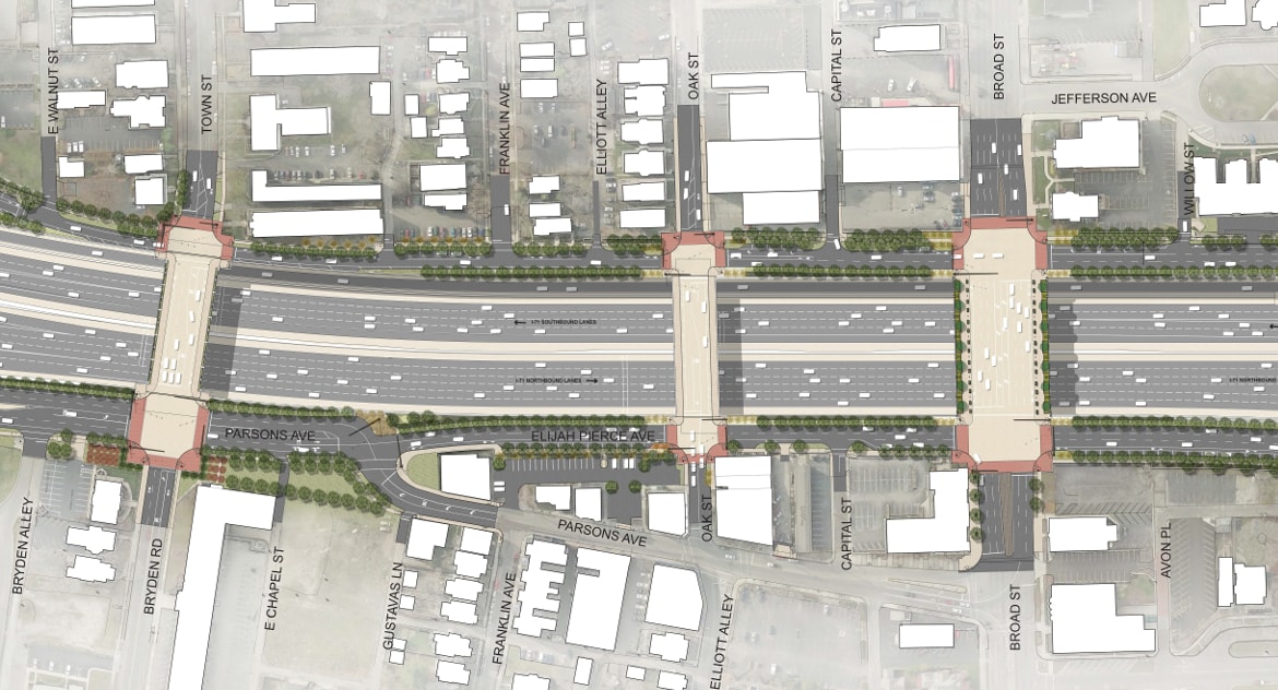 Ohio I-70/I-71 Improvements East Trench Project