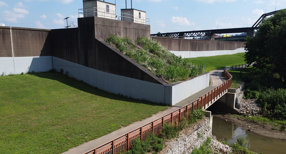 Ohio River Trail and Bridge