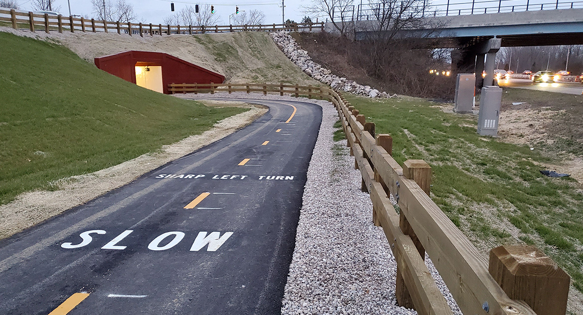 Olentangy Trail/Bethel Road Connector