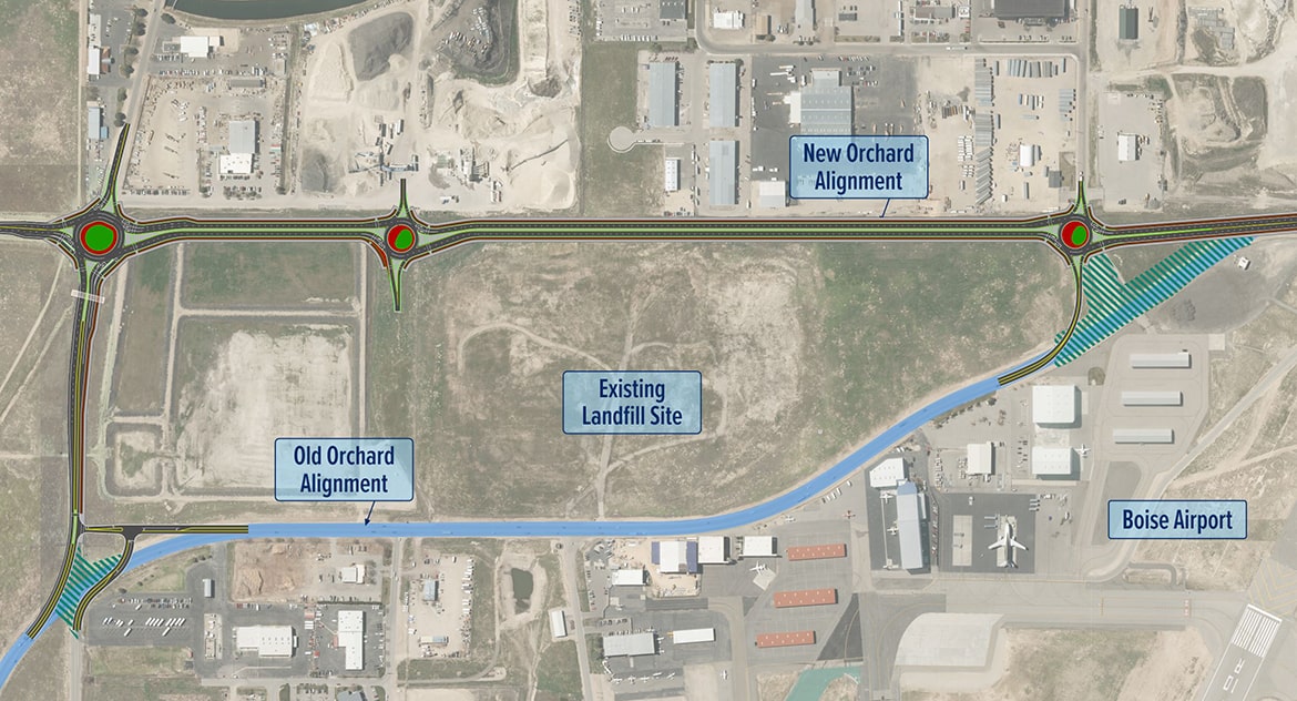 Orchard Street Realignment