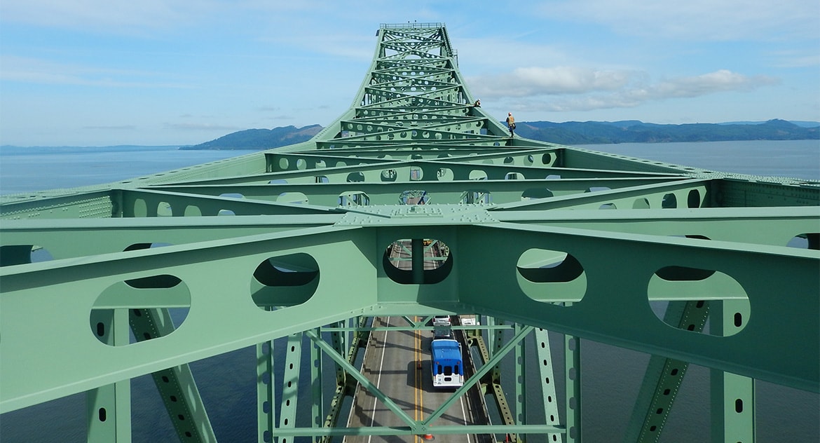 Oregon Fracture Critical Bridge Inspections