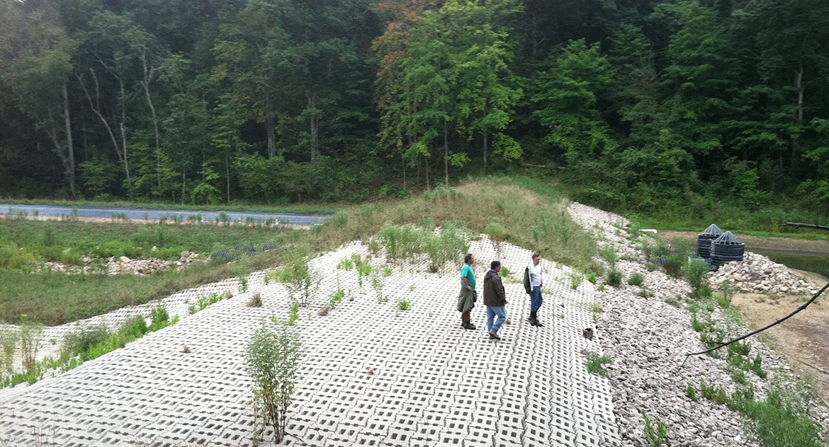 Pierce Run Dam Maintenance