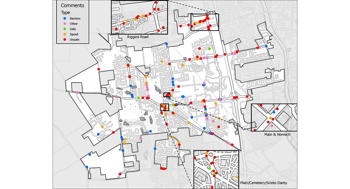 Safe Streets and Roads for All (SS4A): City of Hilliard Safe Streets Plan