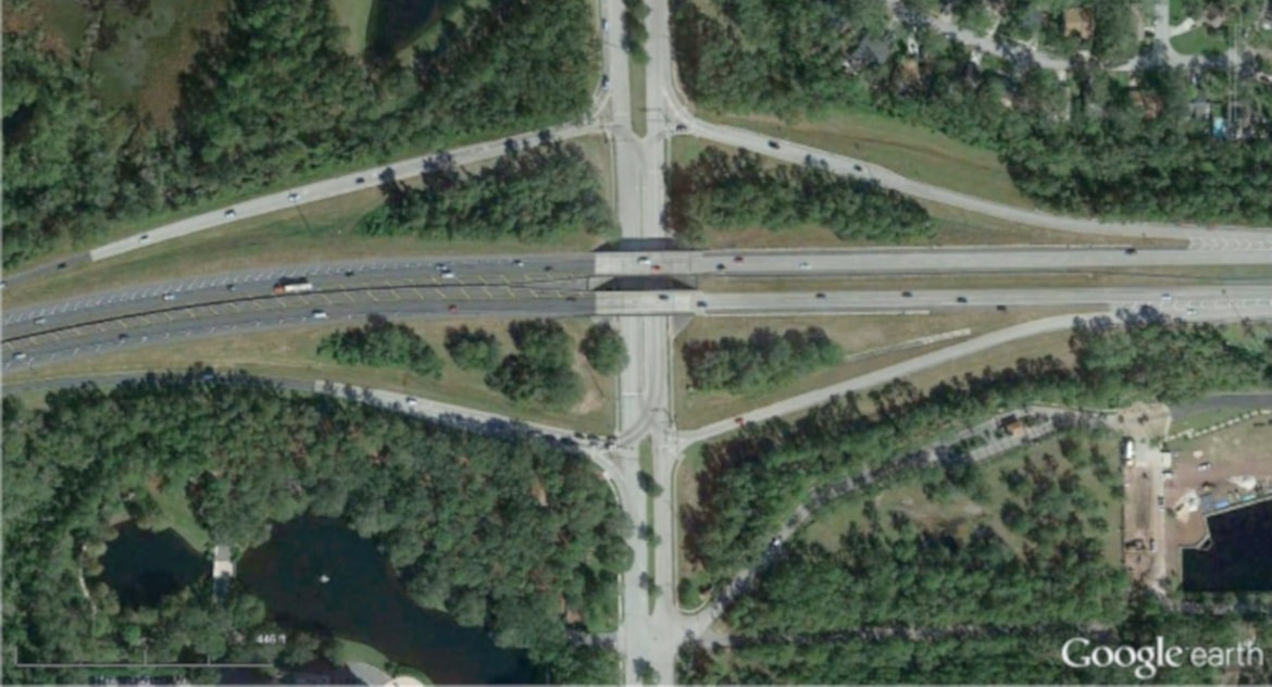 San Pablo Road/SR 202 Diverging Diamond Interchange