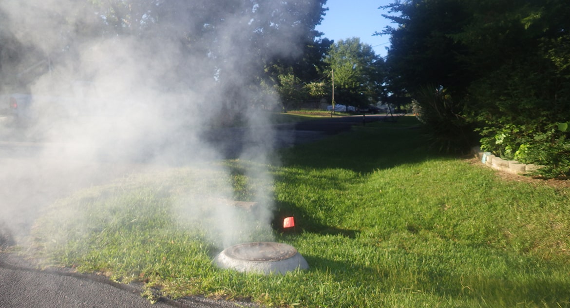 Smoke Testing and Wastewater Collection Systems Evaluation