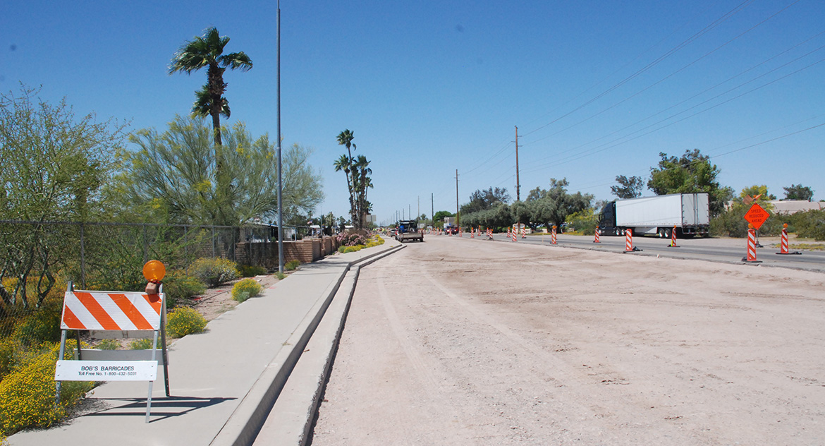 Southern Avenue Widening: Ironwood Drive to Delaware Drive