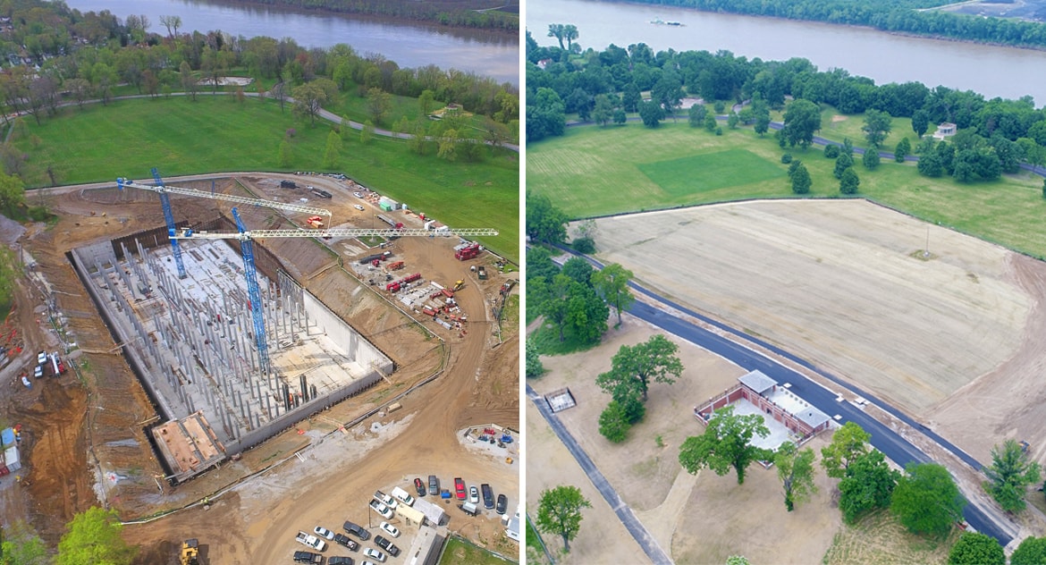 Southwestern Parkway Combined Sewer Overflow Basin