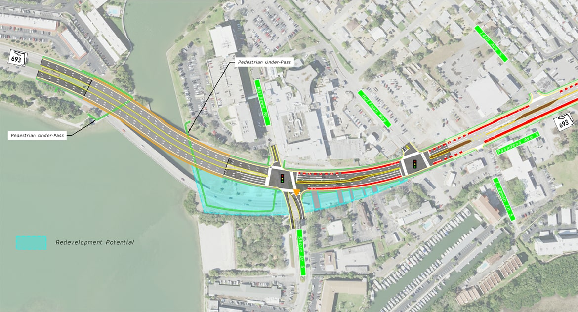 SR 693 Project Development & Environment Corridor Study