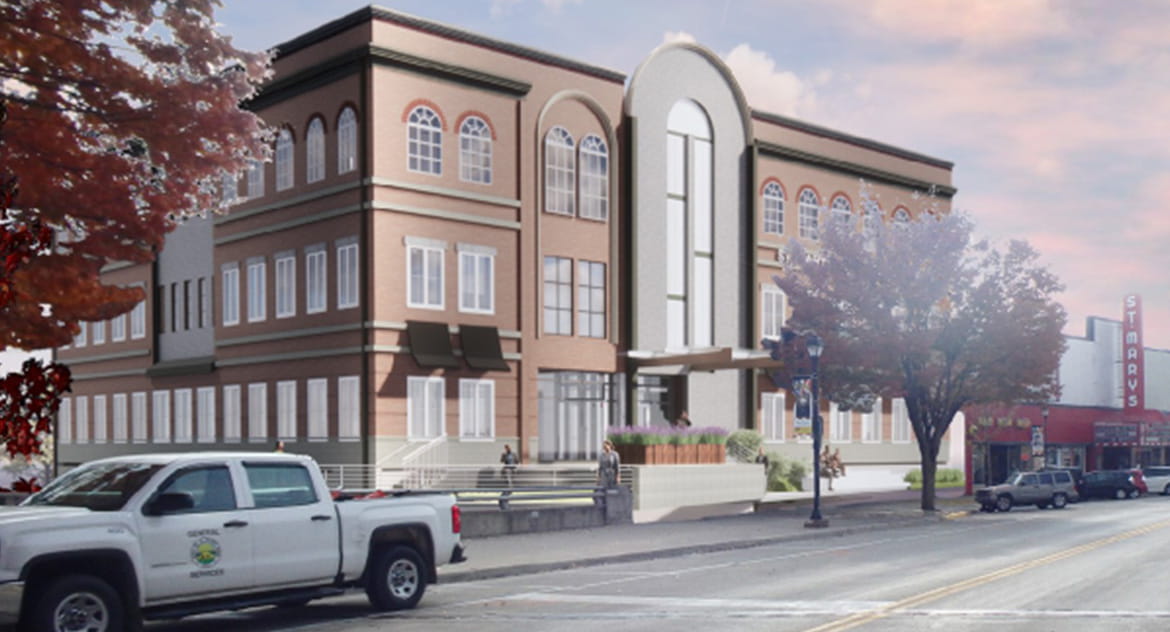 St. Marys Municipal Building