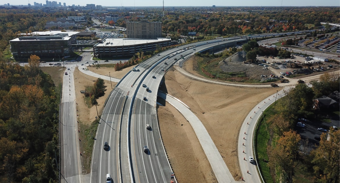 State Route 315 Interchange Improvements