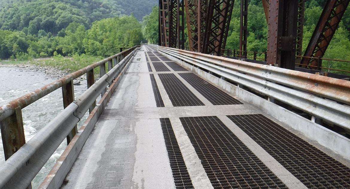 Thurmond Bridge Rehabilitation