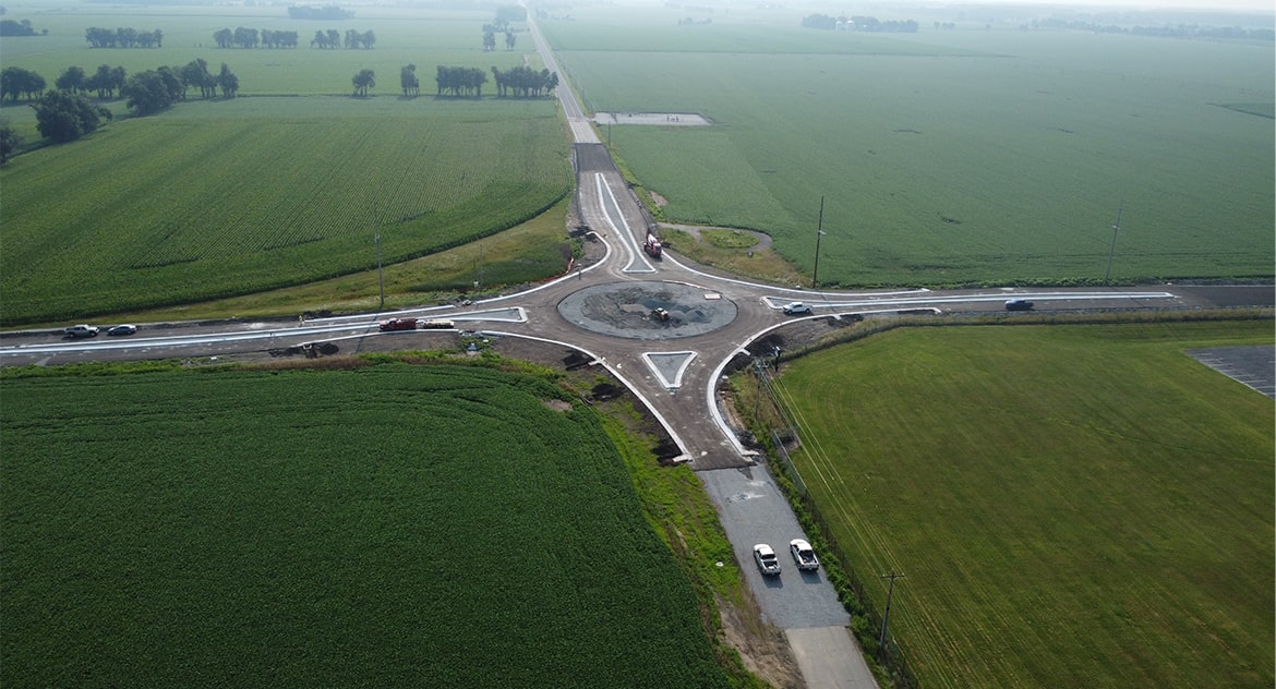 US 6 at US 421 East Junction Intersection Improvement
