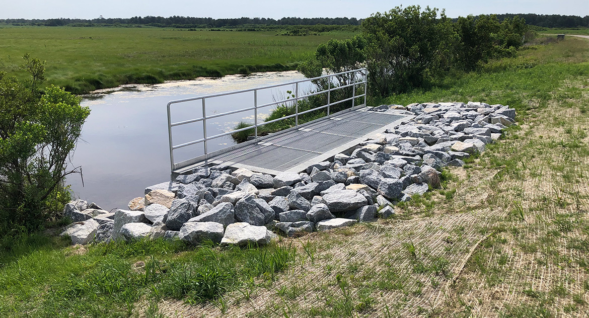 U.S. Fish and Wildlife Water Control Structures