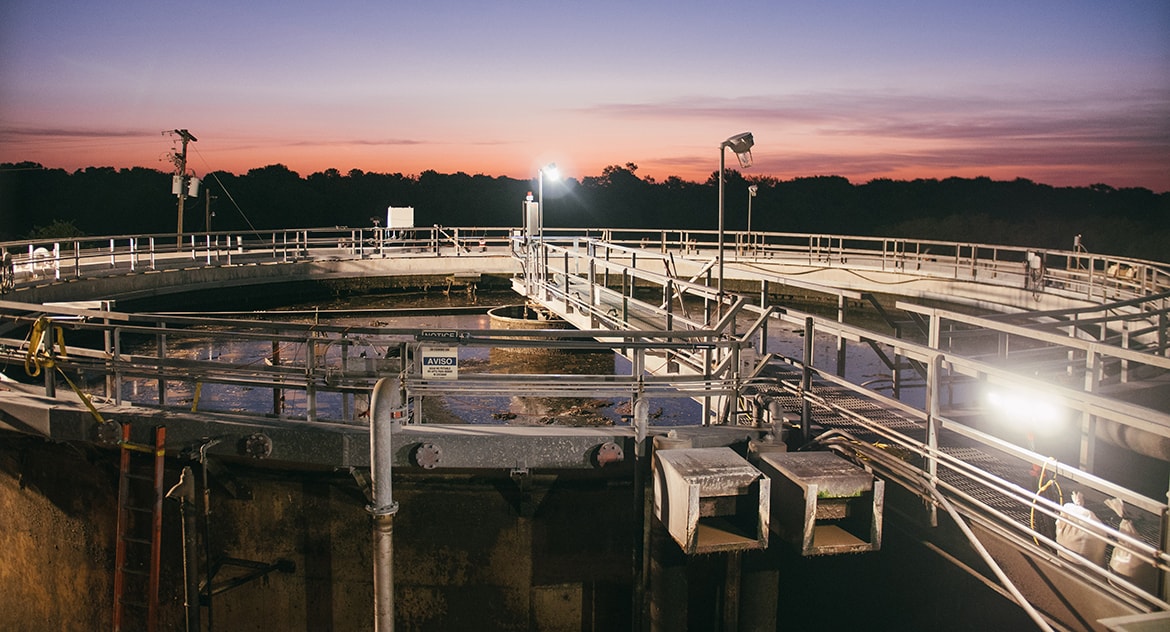 Wastewater Treatment Plant Expansion and Dewatering Facility