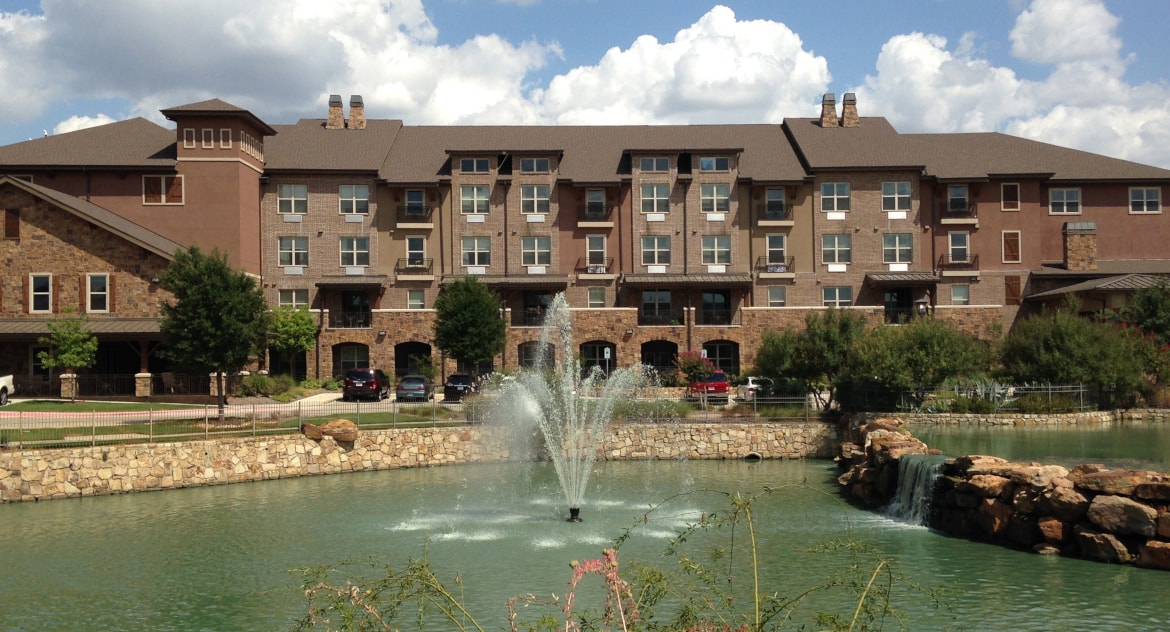 Watermere at Southlake Senior Housing Master Plan